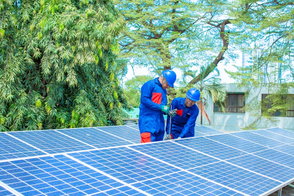 Compact energies at Rural areas deploying Solar Panels