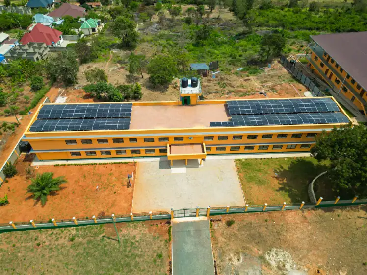 A Solar power Energy Project by Compact Energies