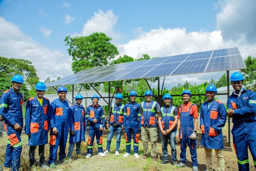 Off Grid Electricity in Rural areas by Compact Energies