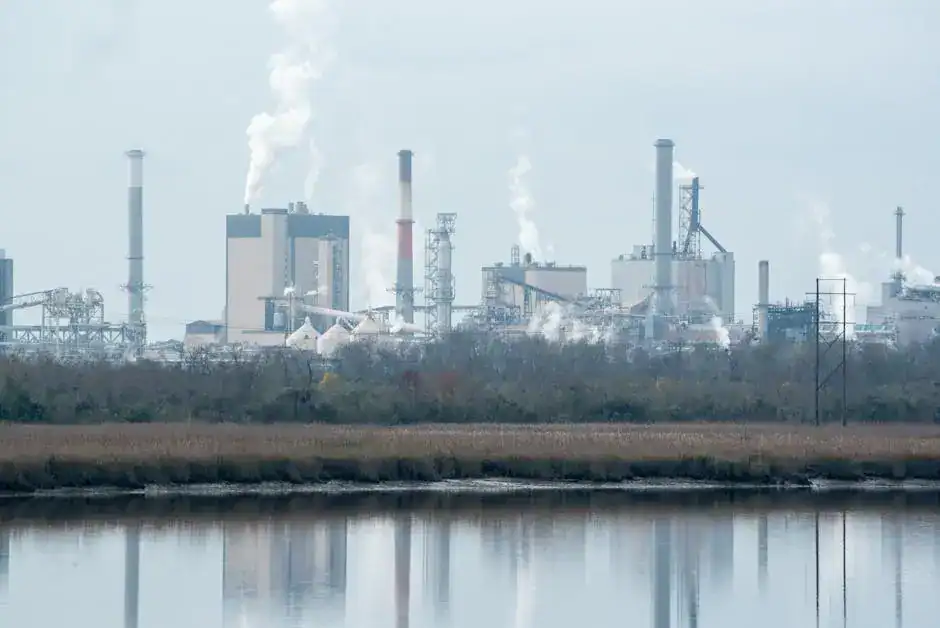 Power Plants Doing Environmental Pollutions
