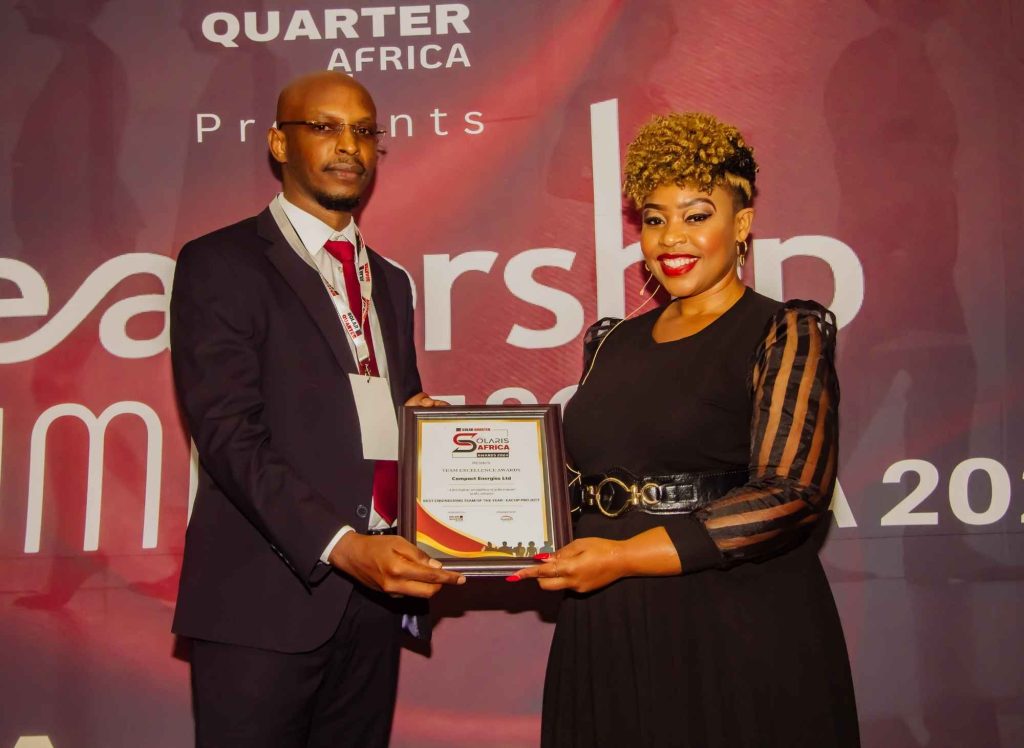 Compact Energies Wins Best Engineering Team of the Year – EACOP 2024